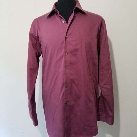 Kenneth Cole Reaction long sleeved size XL 17 - Picture 3 of 6